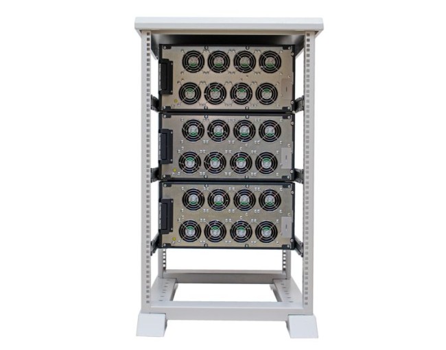 Трехфазный стабилизатор Штиль ИнСтаб IS7000RT (комплект в стойке 21 кВа) в Хабаровске