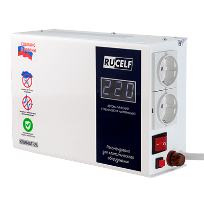 Стабилизатор напряжения RUCELF КЛИМАТ 24 в Хабаровске