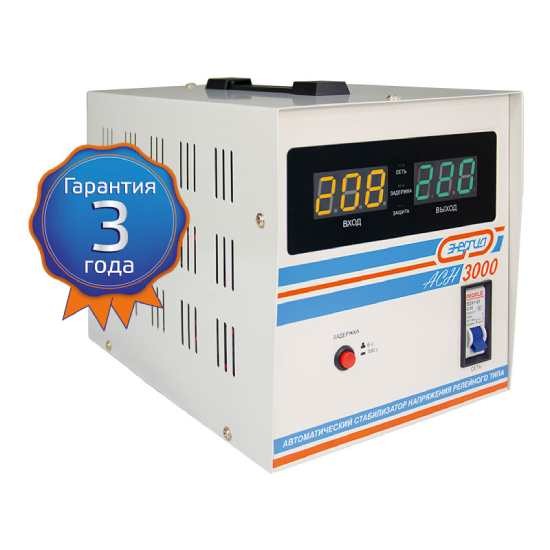 Стабилизатор  ЭНЕРГИЯ АСН 3000 в Хабаровске