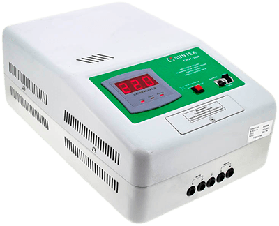 Стабилизатор напряжения Suntek СНЭТ-3000 Стабилизатор напряжения Suntek СНЭТ-3000